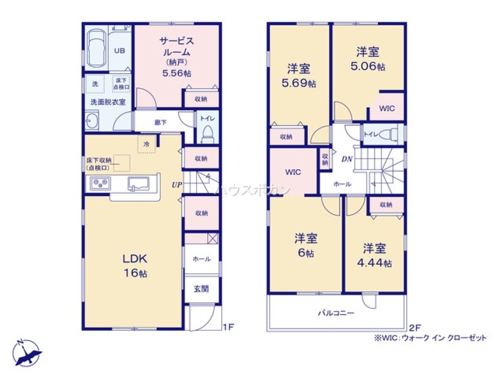 半田市宮本町第2　全5棟　1号棟 画像4