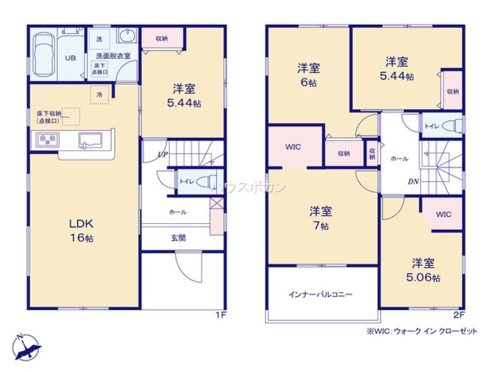 半田市宮本町第2　全5棟　3号棟 画像4