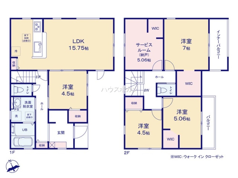 半田市宮本町第2　全5棟　4号棟 画像4