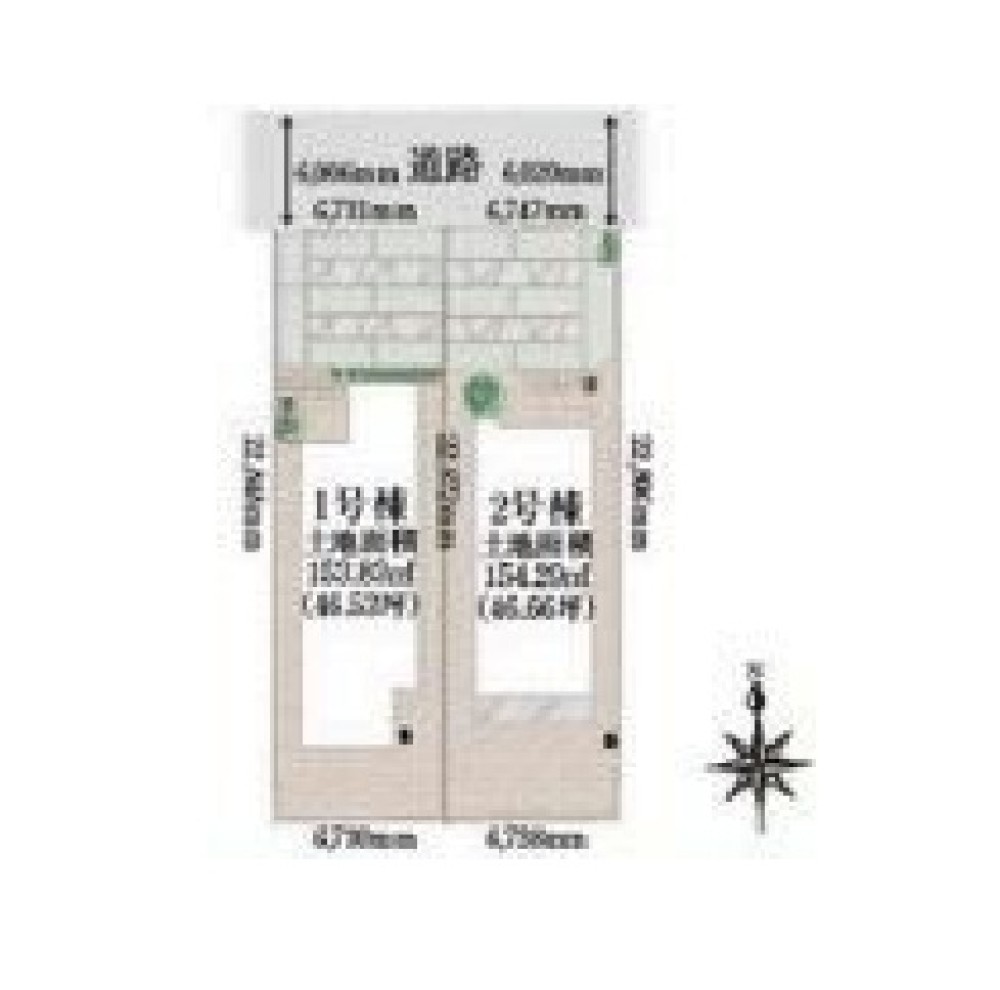 名古屋緑区鳴子町　全2棟　2号棟 画像1