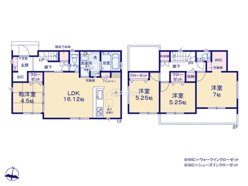 豊川市小坂井町2期　全3棟　1号棟 画像4