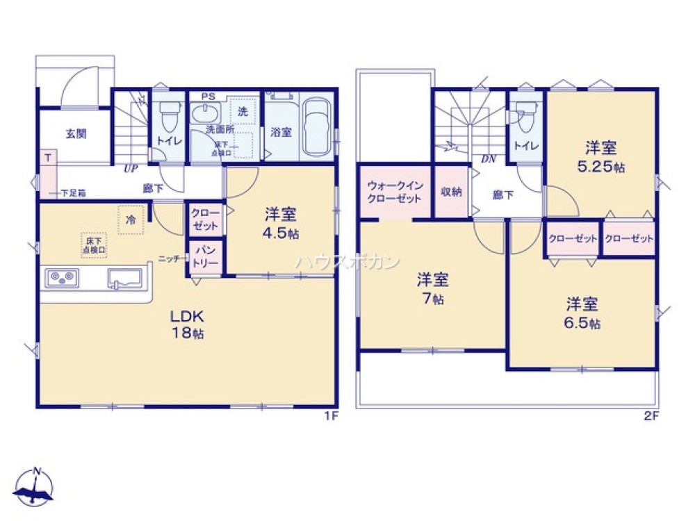 豊川市小坂井町2期　全3棟　2号棟 画像4