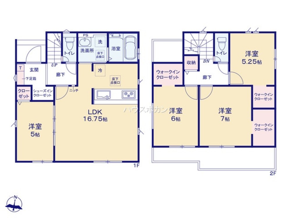 豊川市小坂井町2期　全3棟　3号棟 画像4