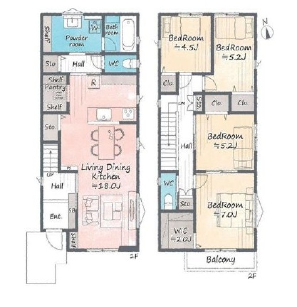 東海市富貴ノ台　1期　4号棟 画像2