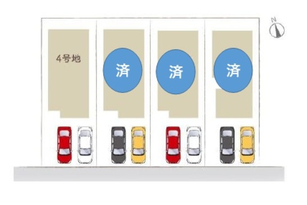 東海市富貴ノ台　1期　4号棟 画像1