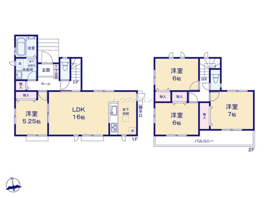 駐車スペース有。