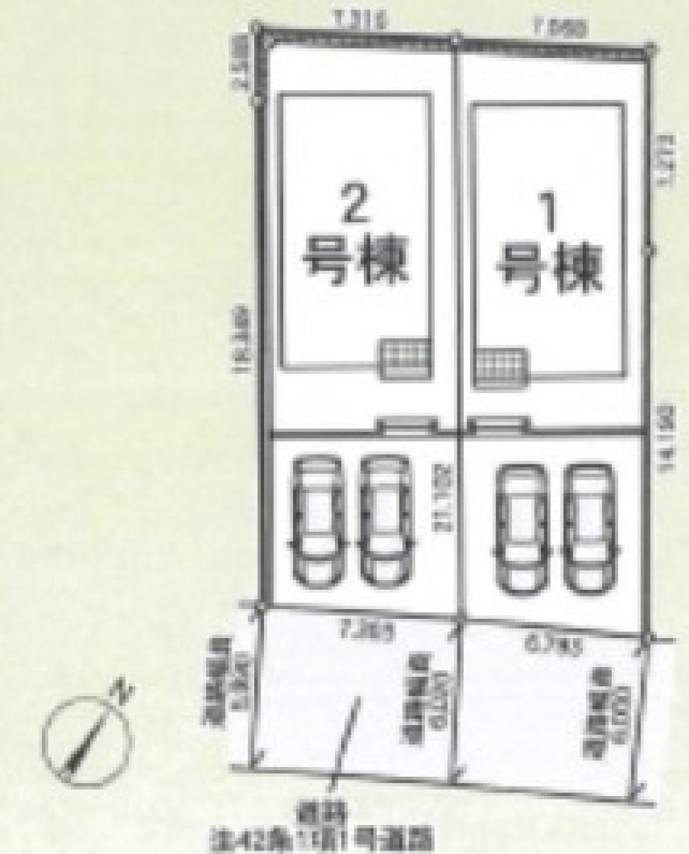 岡崎市細川町　第14　全2棟　1号棟 画像6