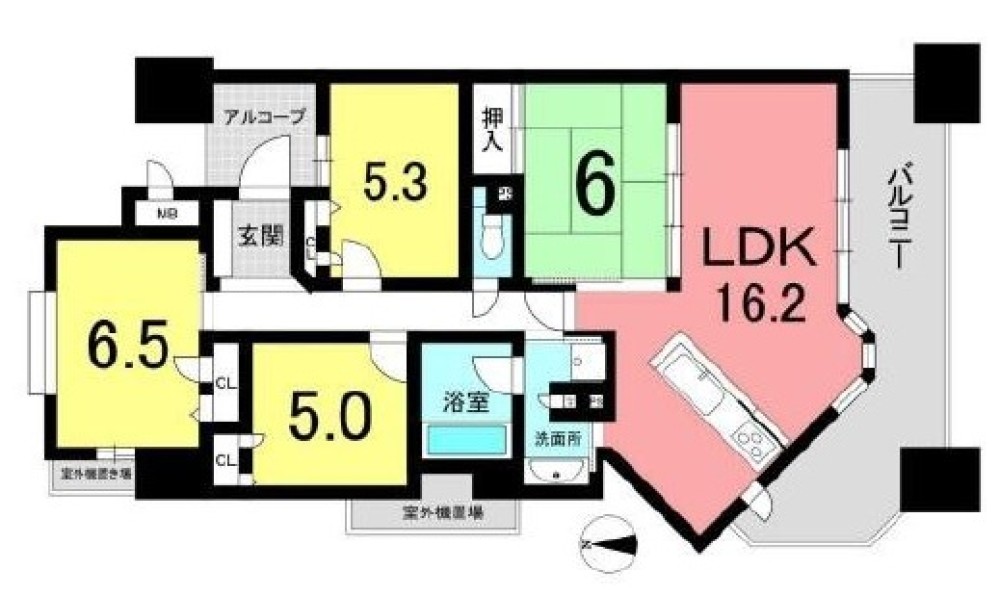 ライオンズマンション加木屋ヒルズ 画像1