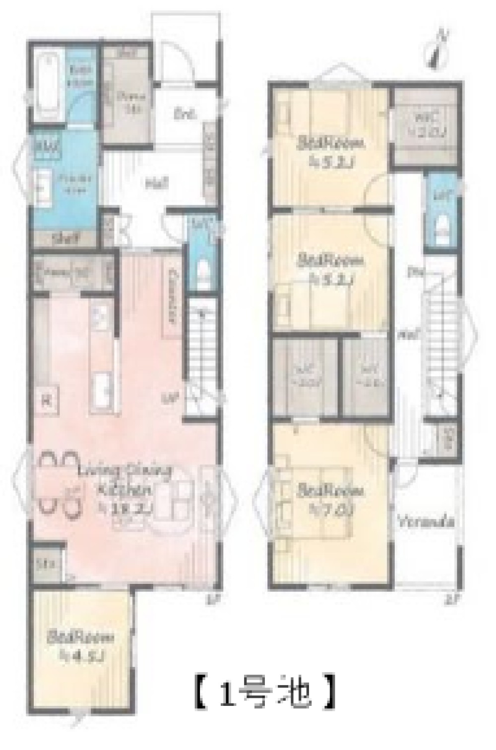 刈谷市野田町　全4区画　1号地 画像2