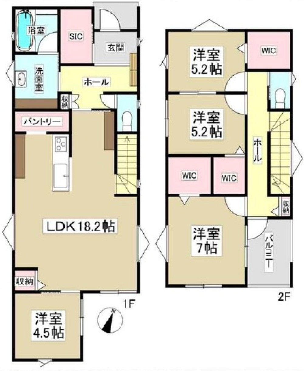 刈谷市野田町　全1棟 画像1