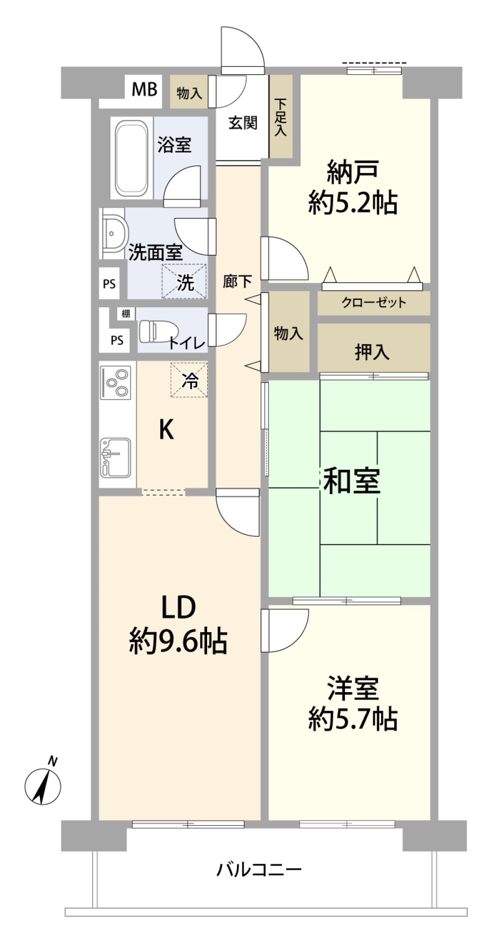 藤和シティコープ大森 A棟 画像12