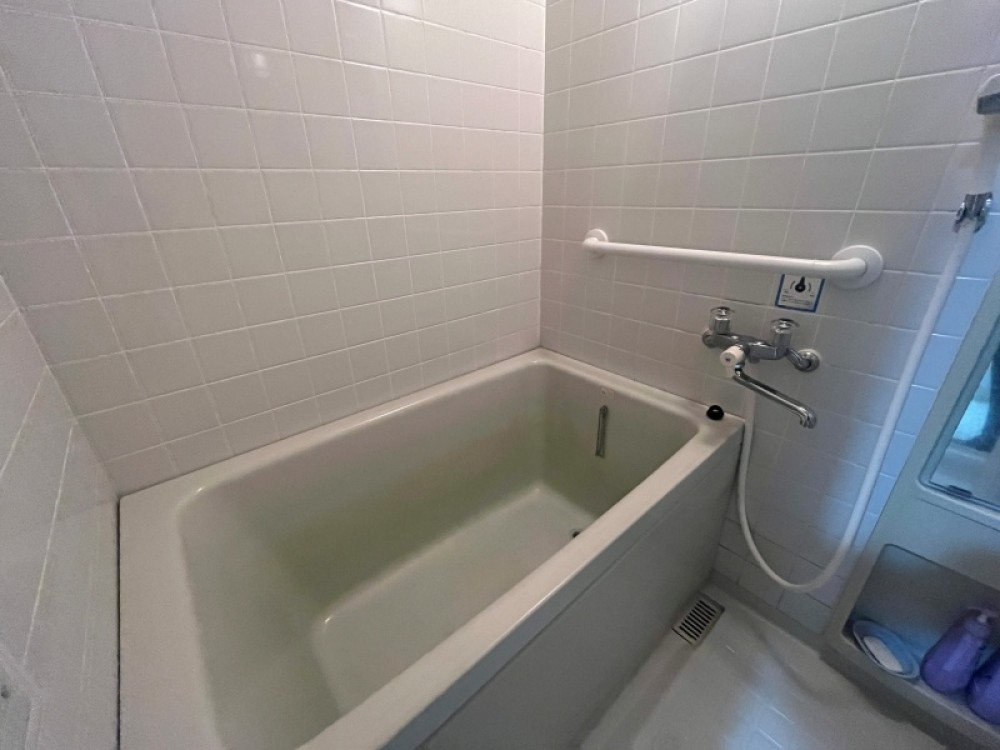 バスルームもきれいな状態です。