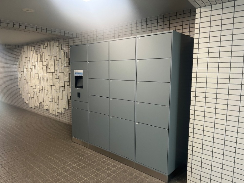 不在時も便利な宅配ボックス完備！