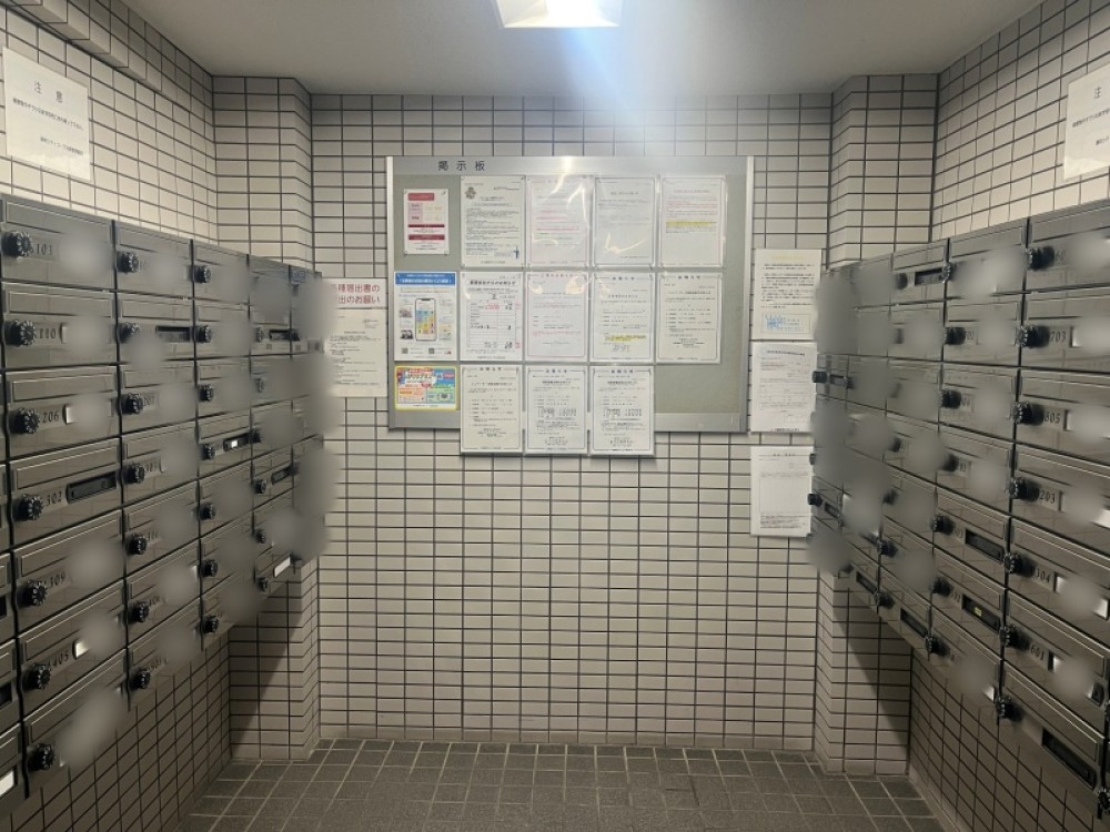 共有部分も綺麗に管理されています！