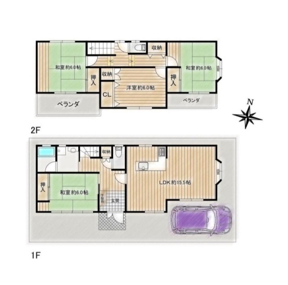 名古屋市中川区前田西町 画像1