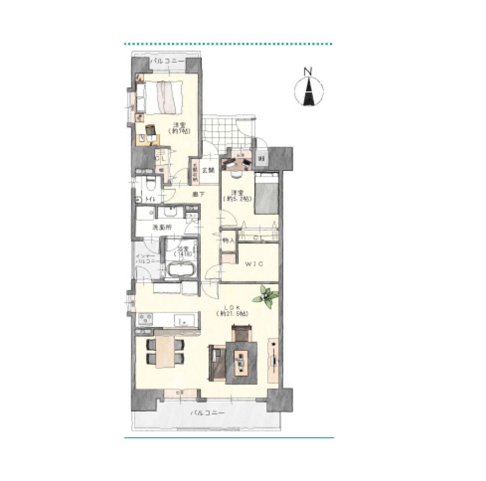 ジェネラス太閤通 画像1