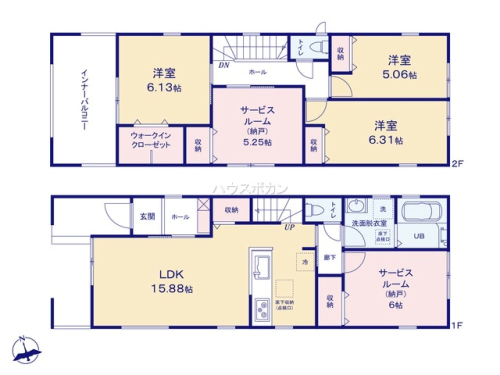 碧南市善明町　全3棟　1号棟 画像4