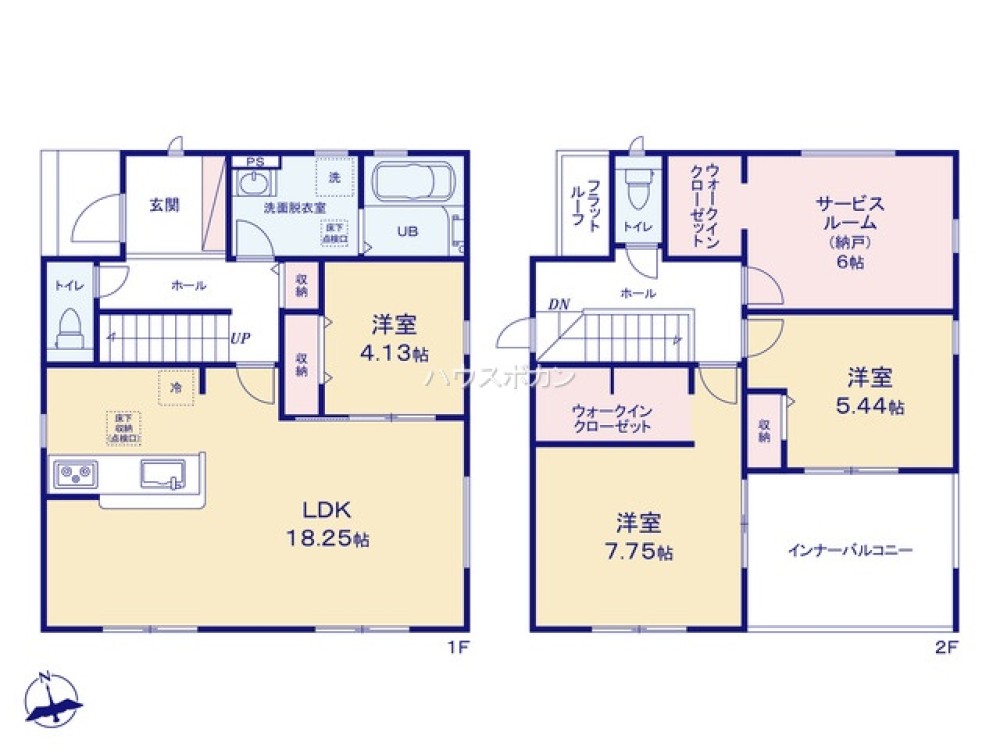 碧南市善明町　全3棟　2号棟 画像4