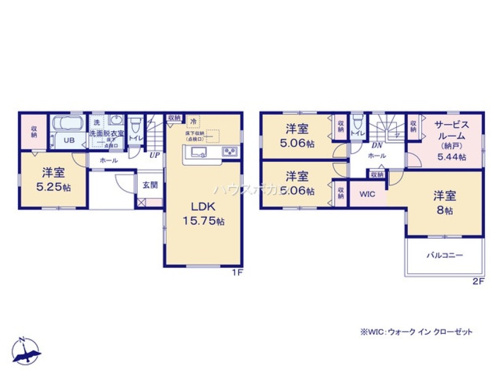 碧南市善明町　全3棟　3号棟 画像4