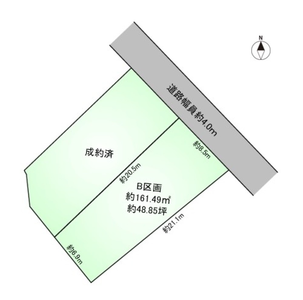 間口が広々！