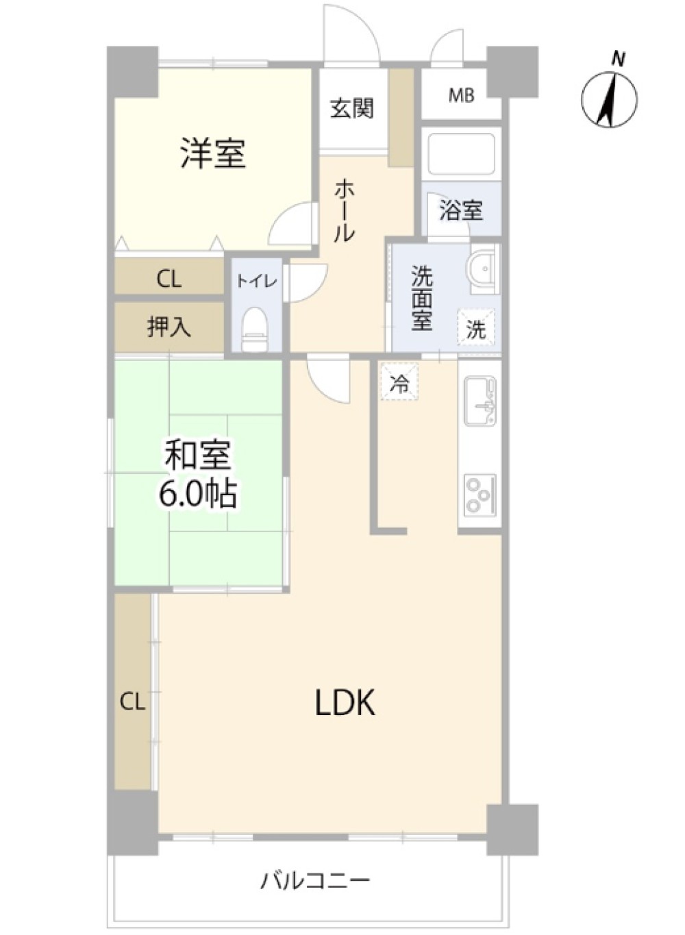 ジョリヴィ箕輪 画像8