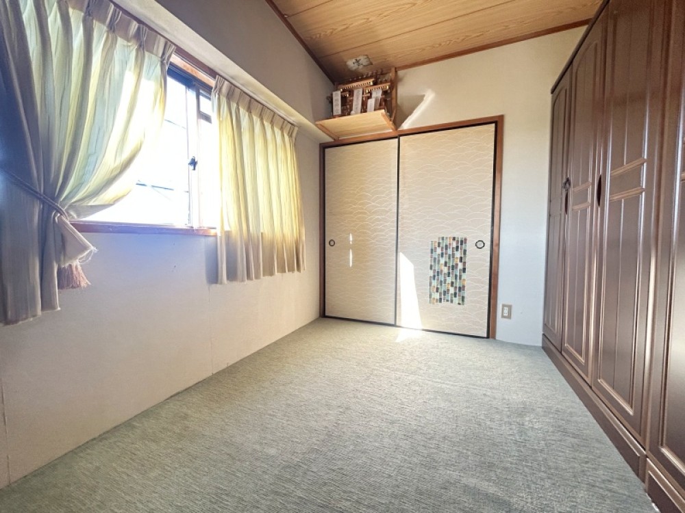 南面バルコニー！