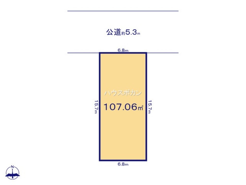愛知郡東郷町和合ケ丘三丁目　2期　全2区画　1号地 画像2