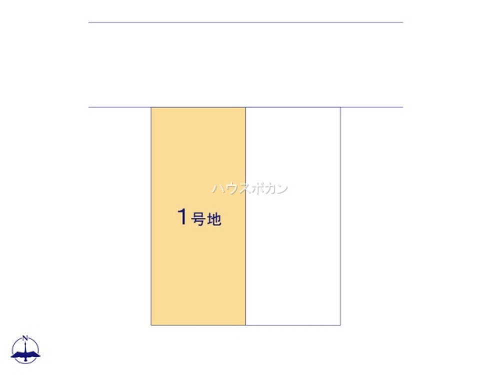愛知郡東郷町和合ケ丘三丁目　2期　全2区画　1号地 画像1