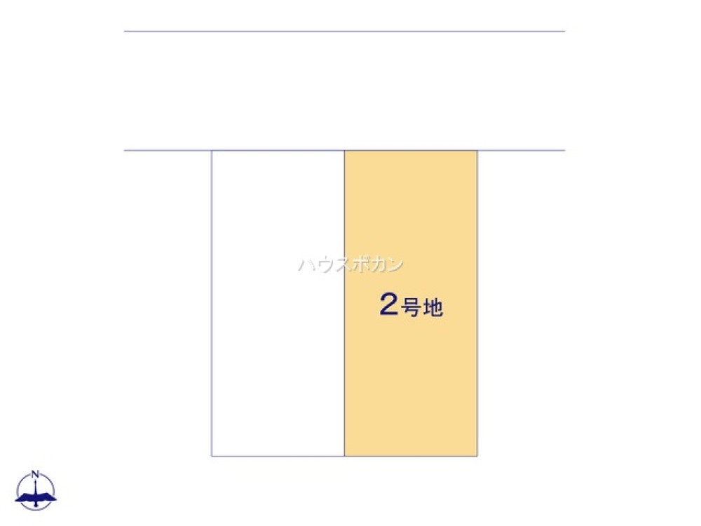 愛知郡東郷町和合ケ丘三丁目　2期　全2区画　2号地 画像1