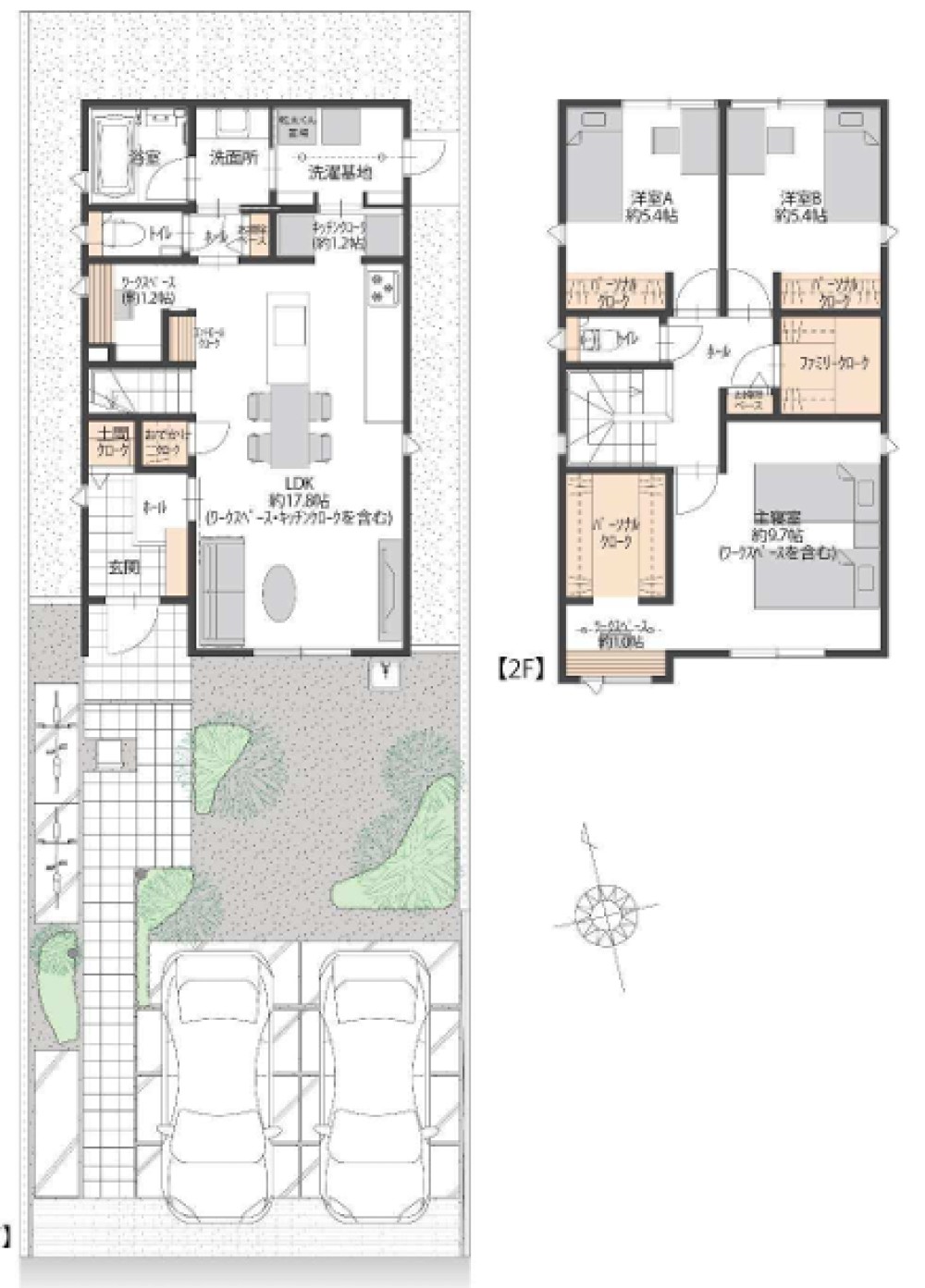 豊橋市東田町　全6棟　1号棟 画像1
