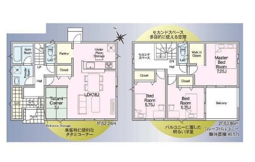 収納充実のシステムキッチン。