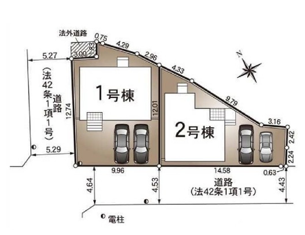碧南市汐田町　第1　2号棟 画像2