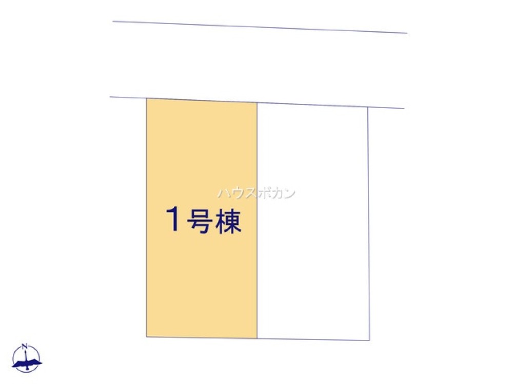 前面道路広し！