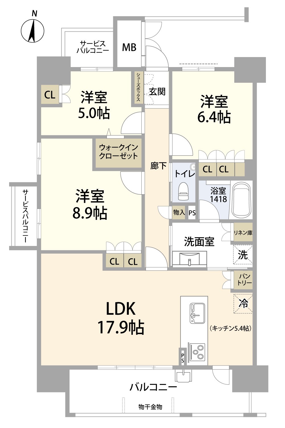 リフローレ三河安城 画像20