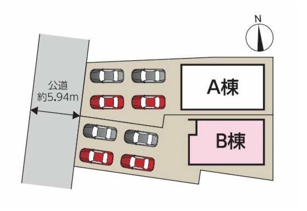 一宮市西萩原　全2棟　A号棟 画像2