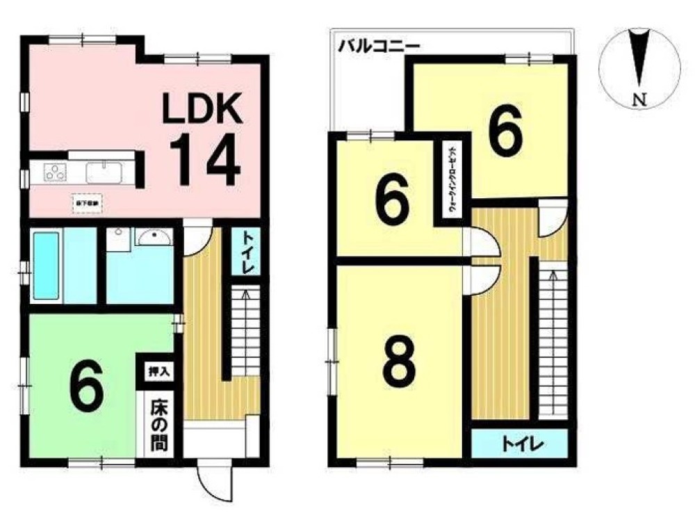 名古屋市中川区服部三丁目 画像1