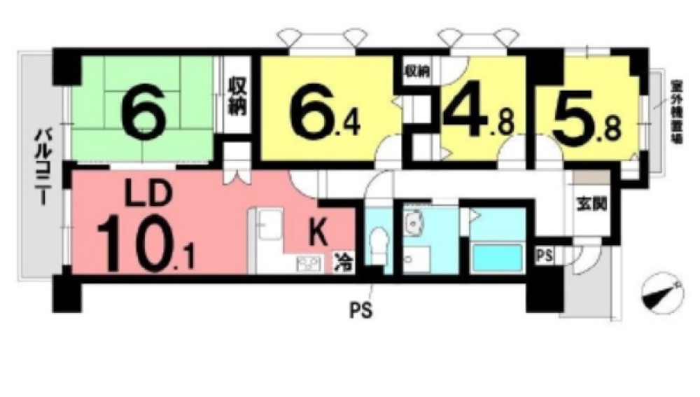 ネオハイツ瀬戸 画像1