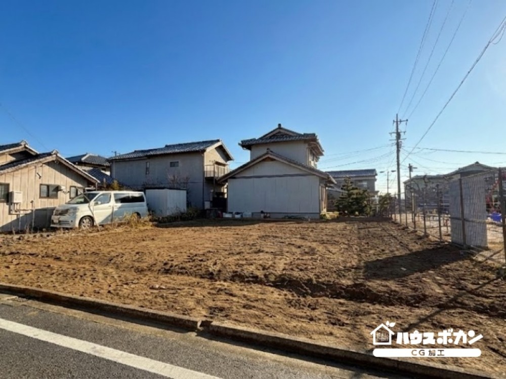 敷地面積66坪越え！