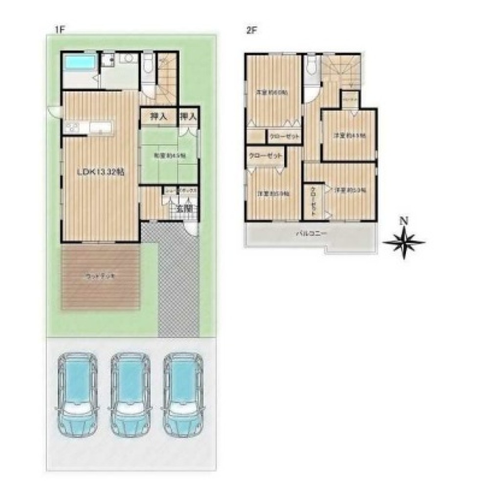 一宮市萩原町 画像1