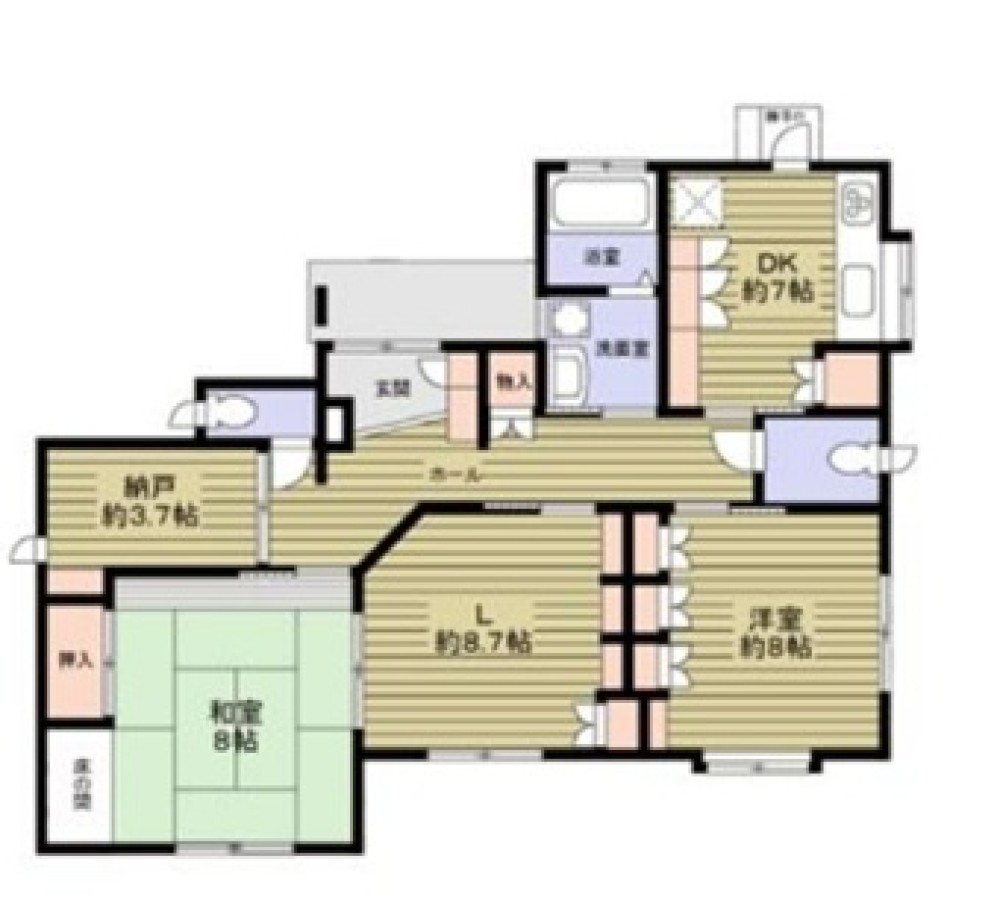 春日井市押沢台 画像1