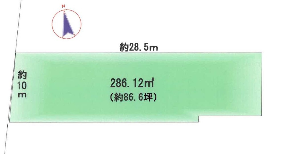 名古屋市中村区城屋敷町 画像1