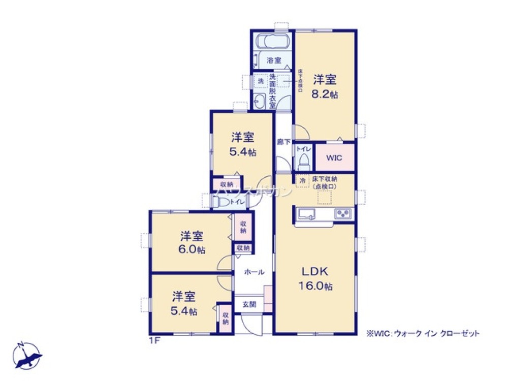 常滑市小林町二丁目　全2棟　1号棟 画像3
