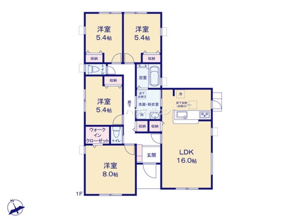 日当たり良好！