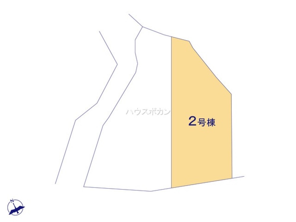 全2棟の分譲住宅！