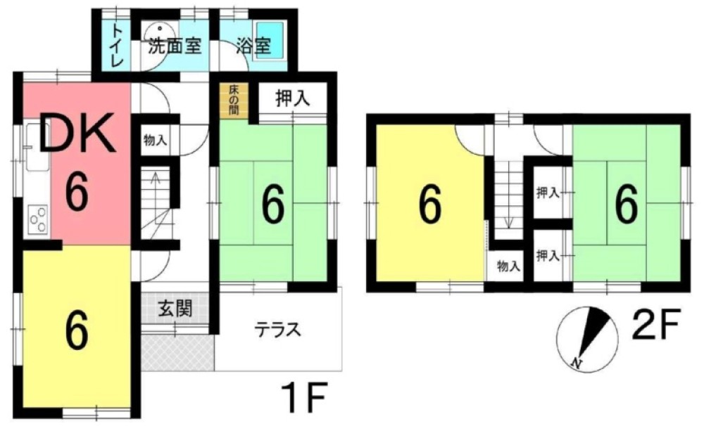 知多郡阿久比町大字白沢字南石根 画像1