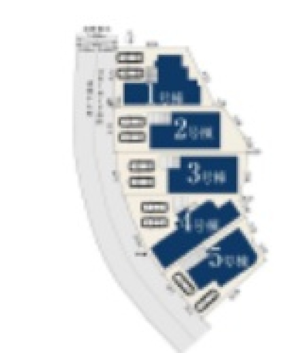 名古屋市名東区西里町　全5棟　2号棟 画像1