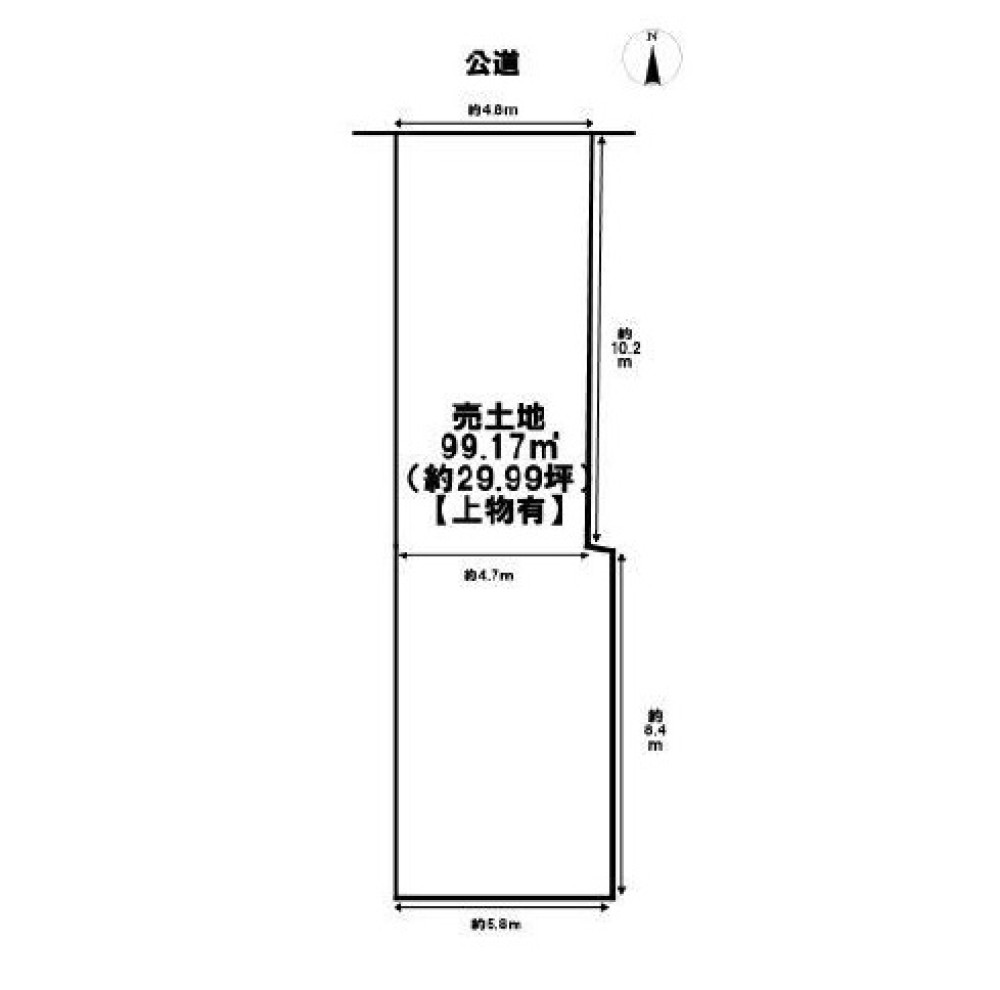 名古屋市中川区福住町 画像1