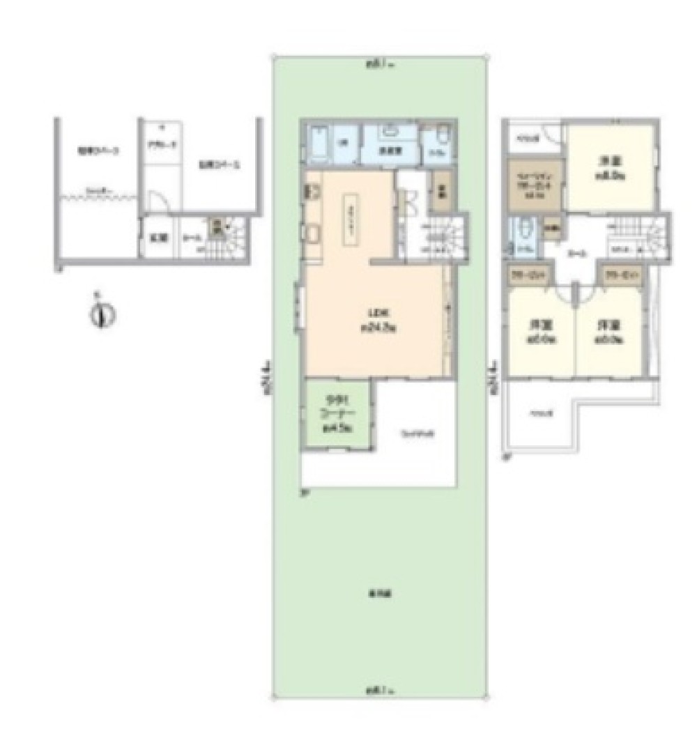 名古屋市名東区社が丘四丁目 画像1