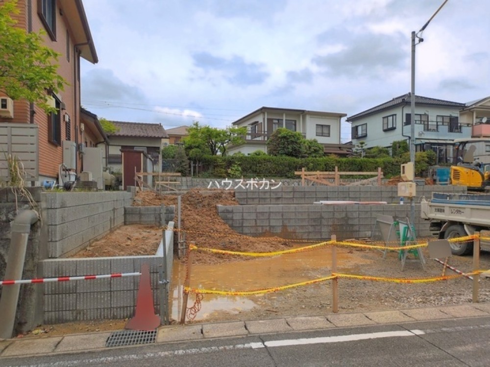 閑静な住宅街の一角！