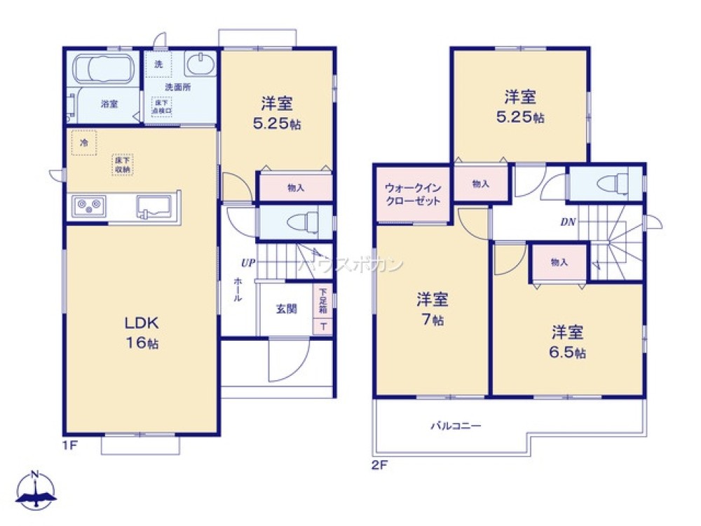 一宮市萩原町　全3棟　A号棟 画像3